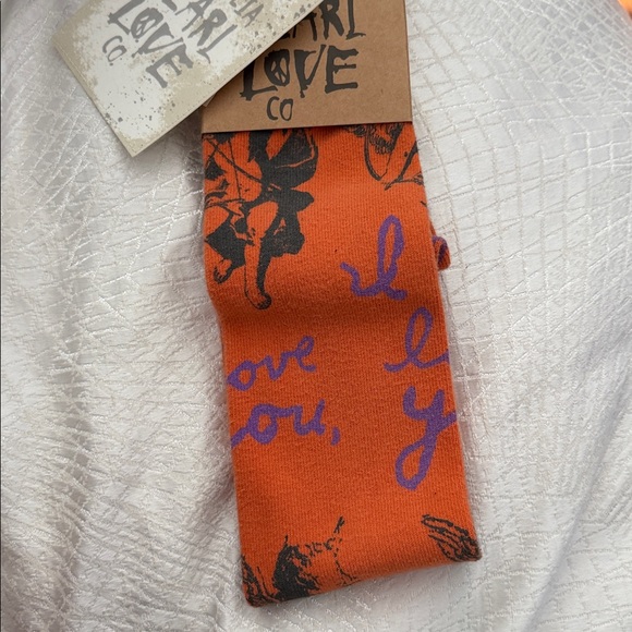 Magnolia Pearl I Love You Over-the-Knee Socks, Cherub, NWT - Picture 7 of 12